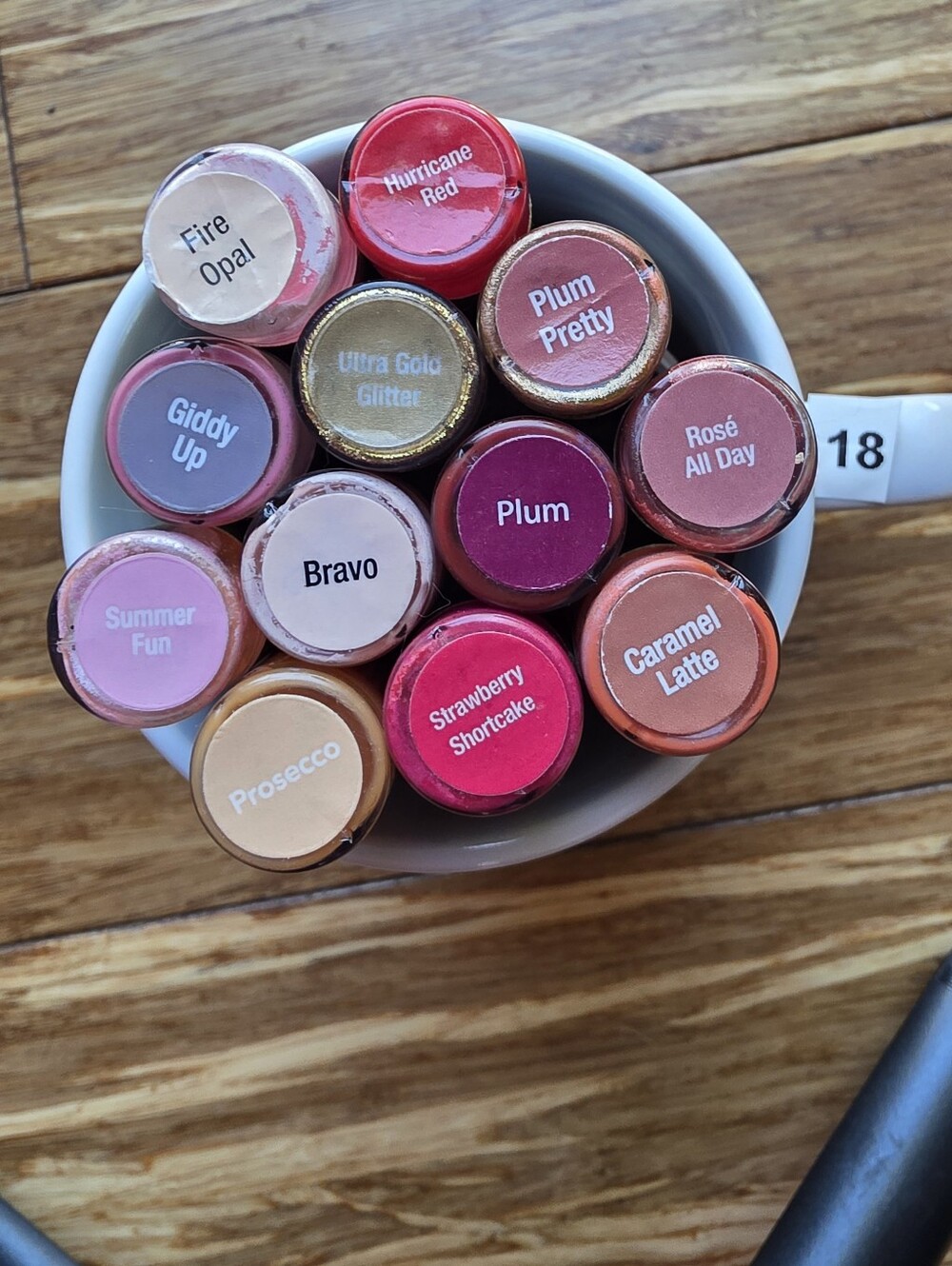 LIPSENSE tester...lot of 12 for under $3 per tube!!!